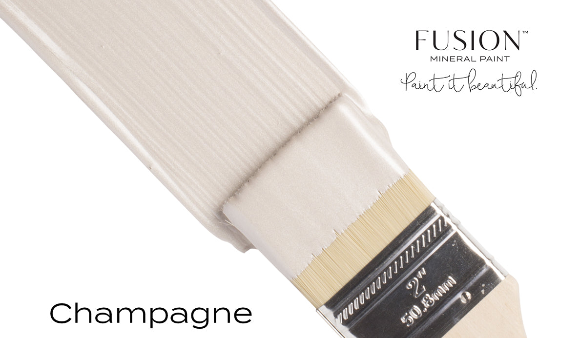 Champagner-Metallic-Lack