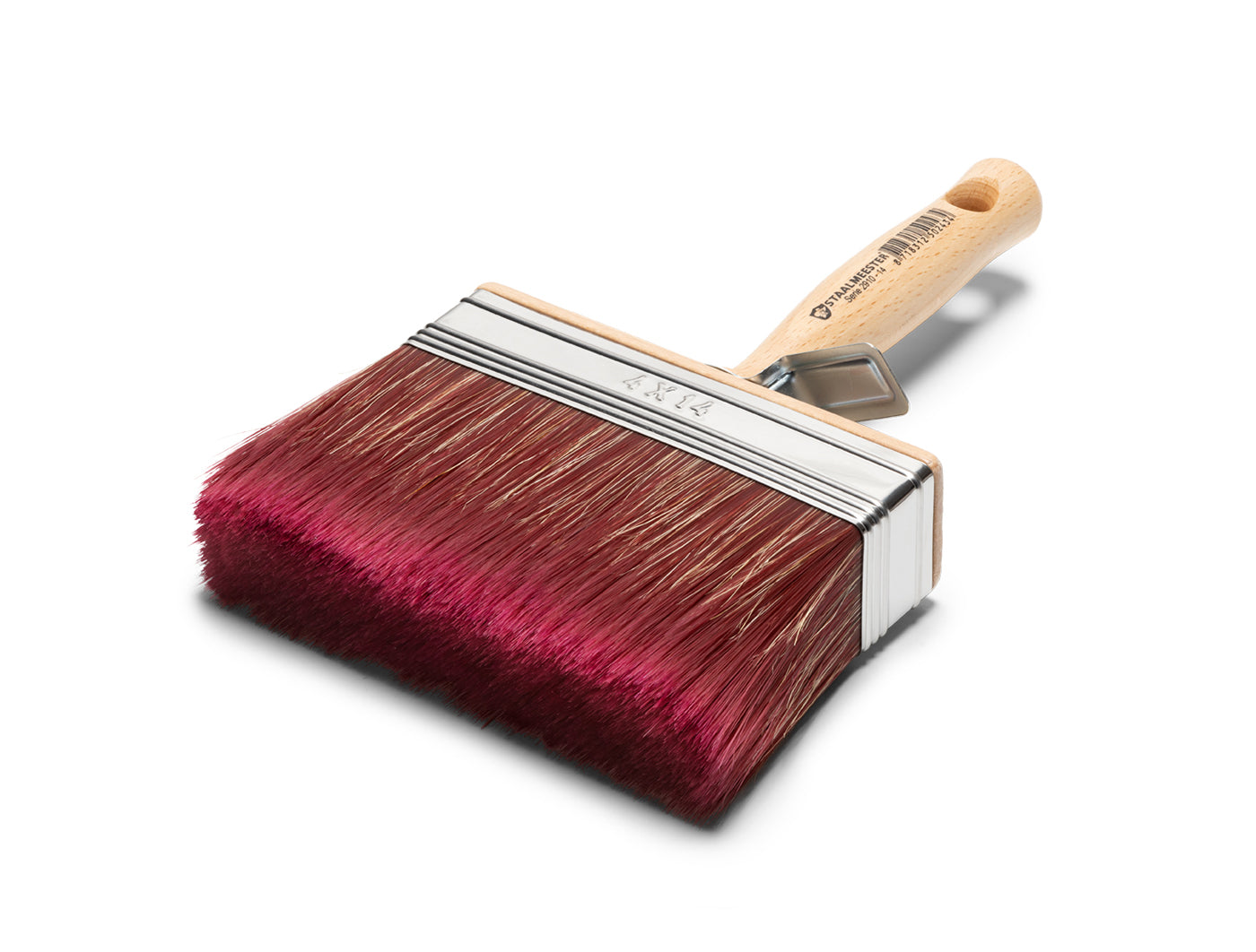 Staalmeester® Prohybrid Wandbürste – 4"