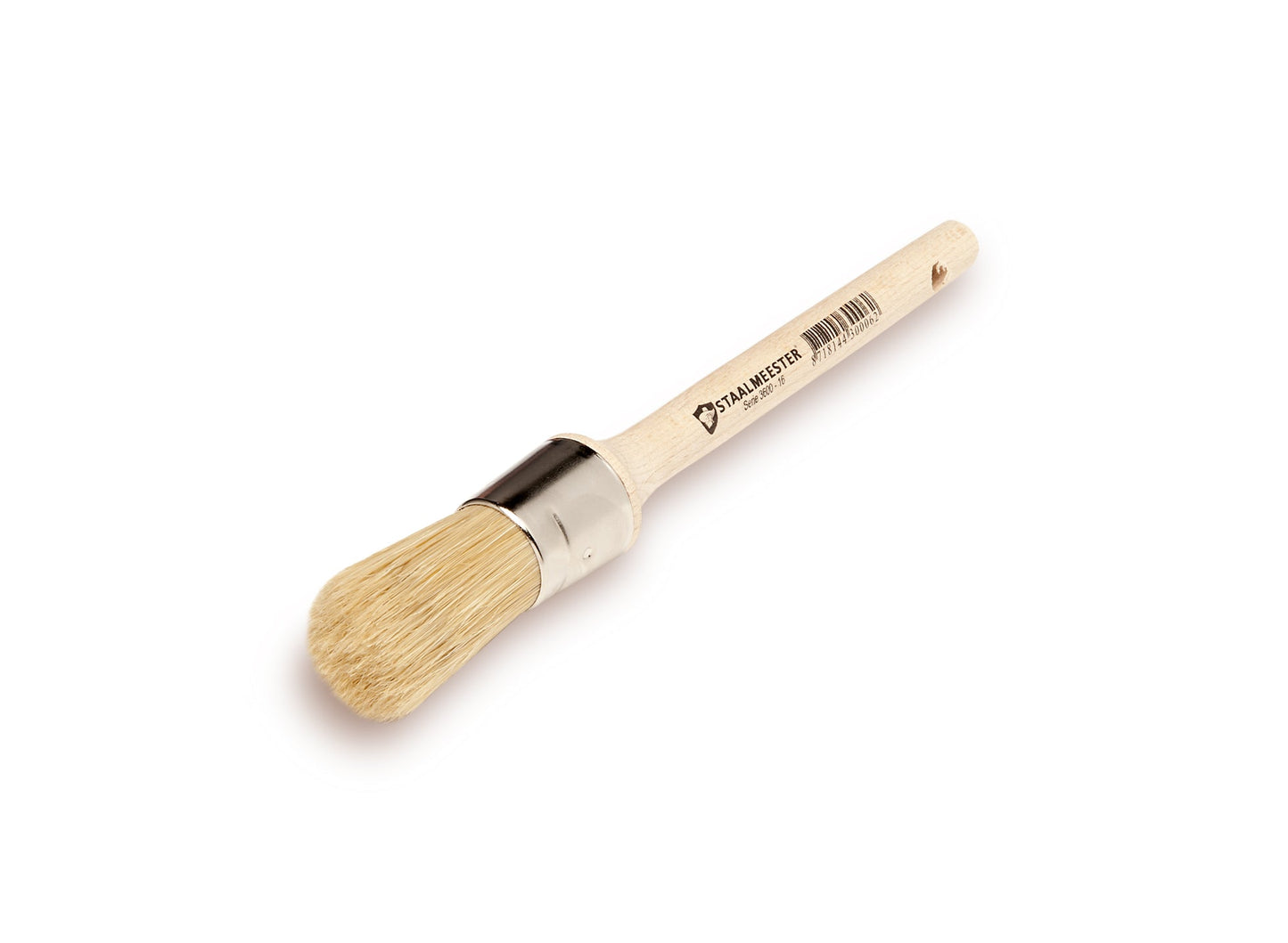 Staalmeester® Naturborstenserie – rund