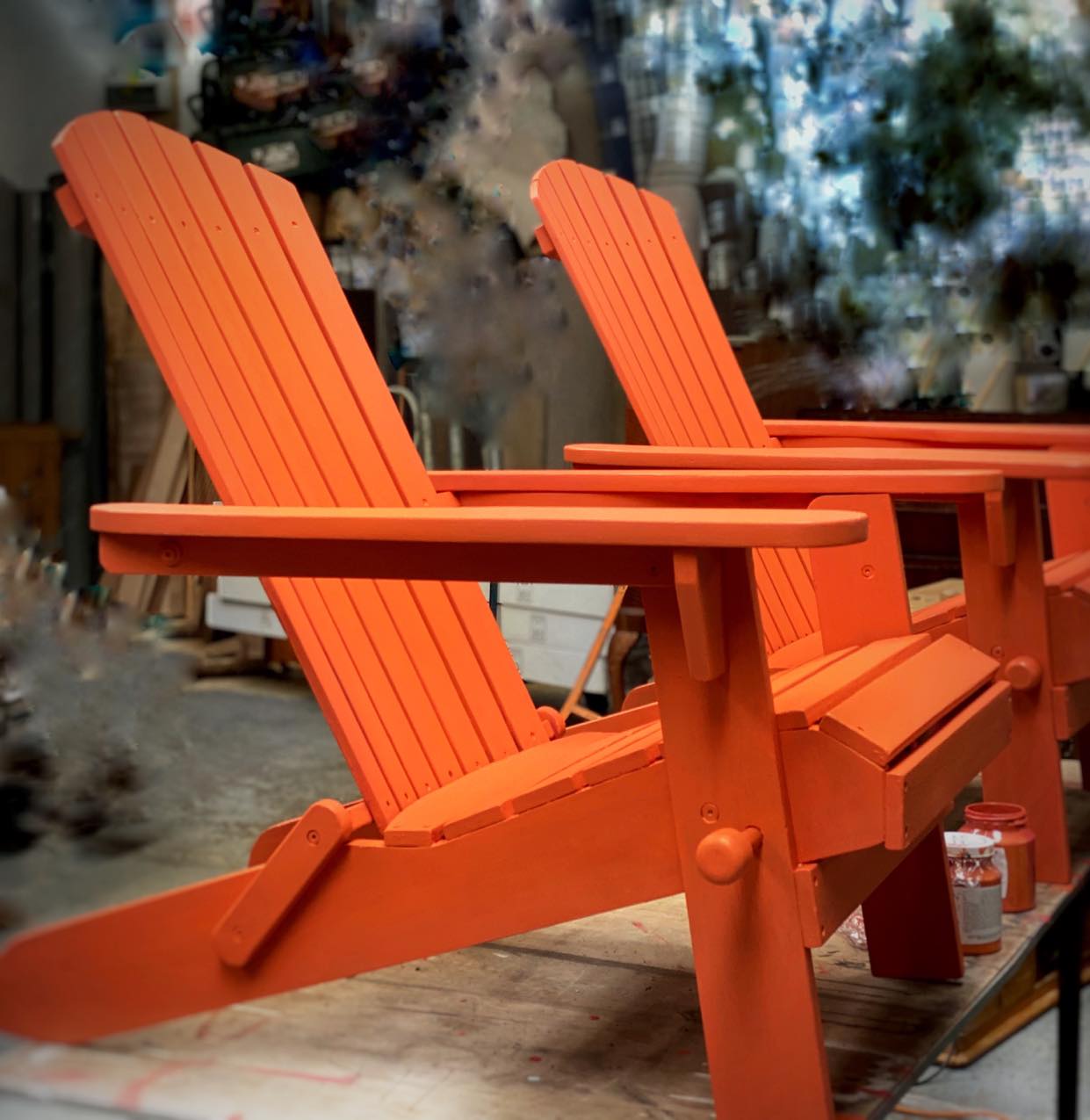 Toskanische Orange