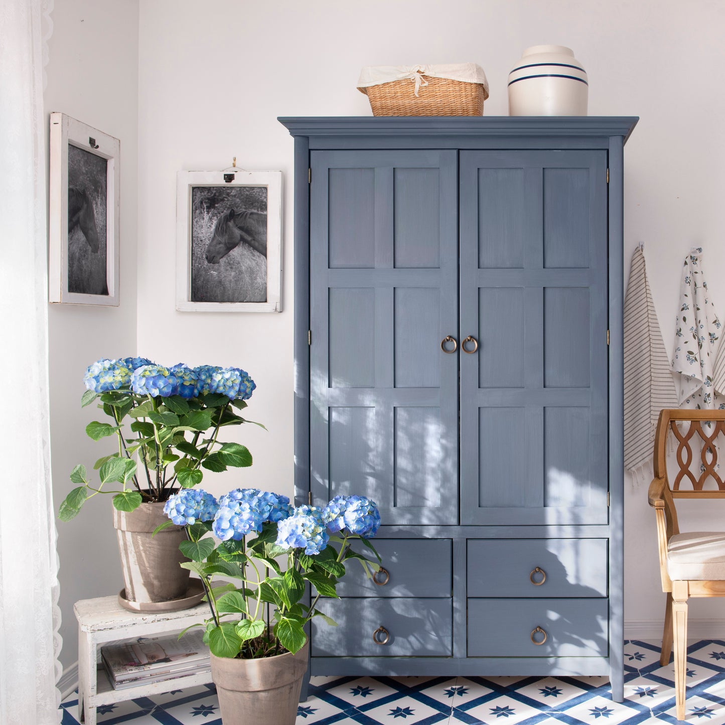 Kurbits Indigo