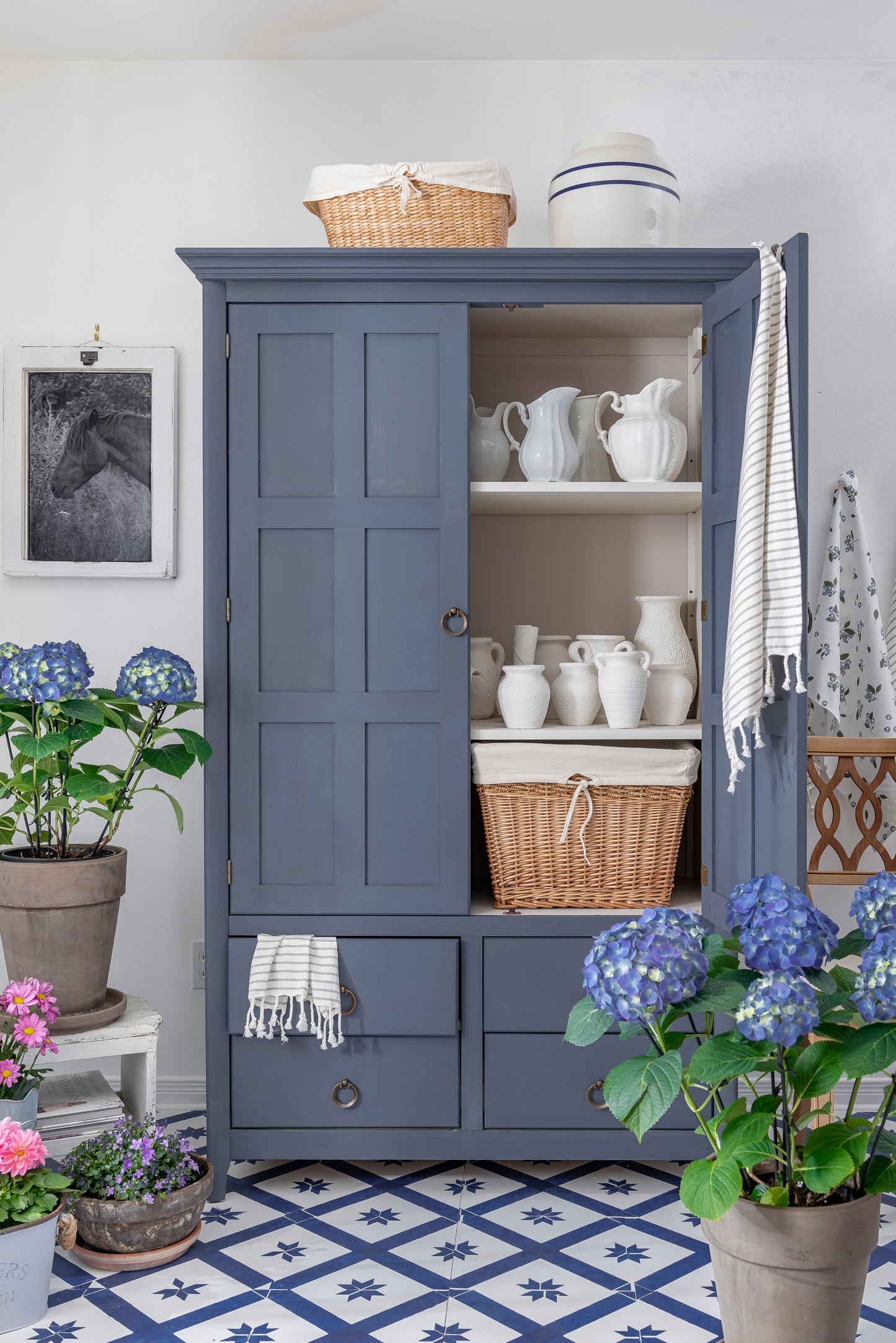 Kurbits Indigo