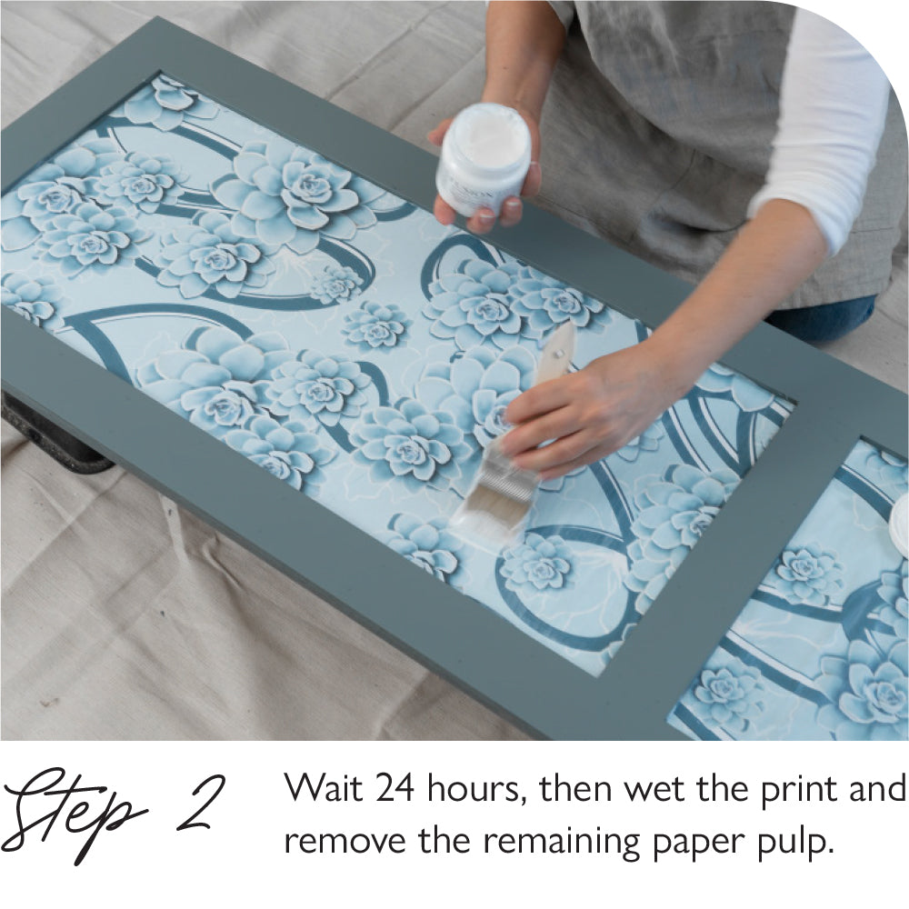 Gel de découpage et de transfert