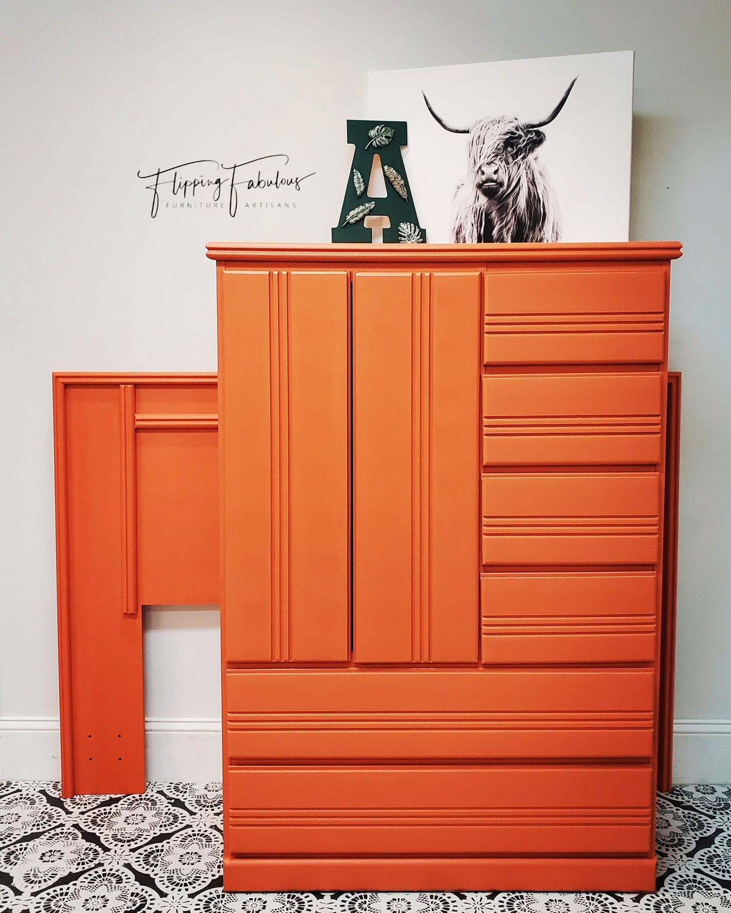 Toskanische Orange