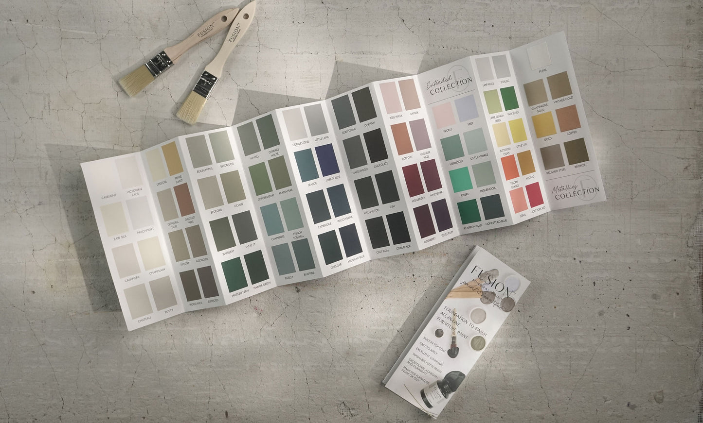 FUSION COLOUR CARD