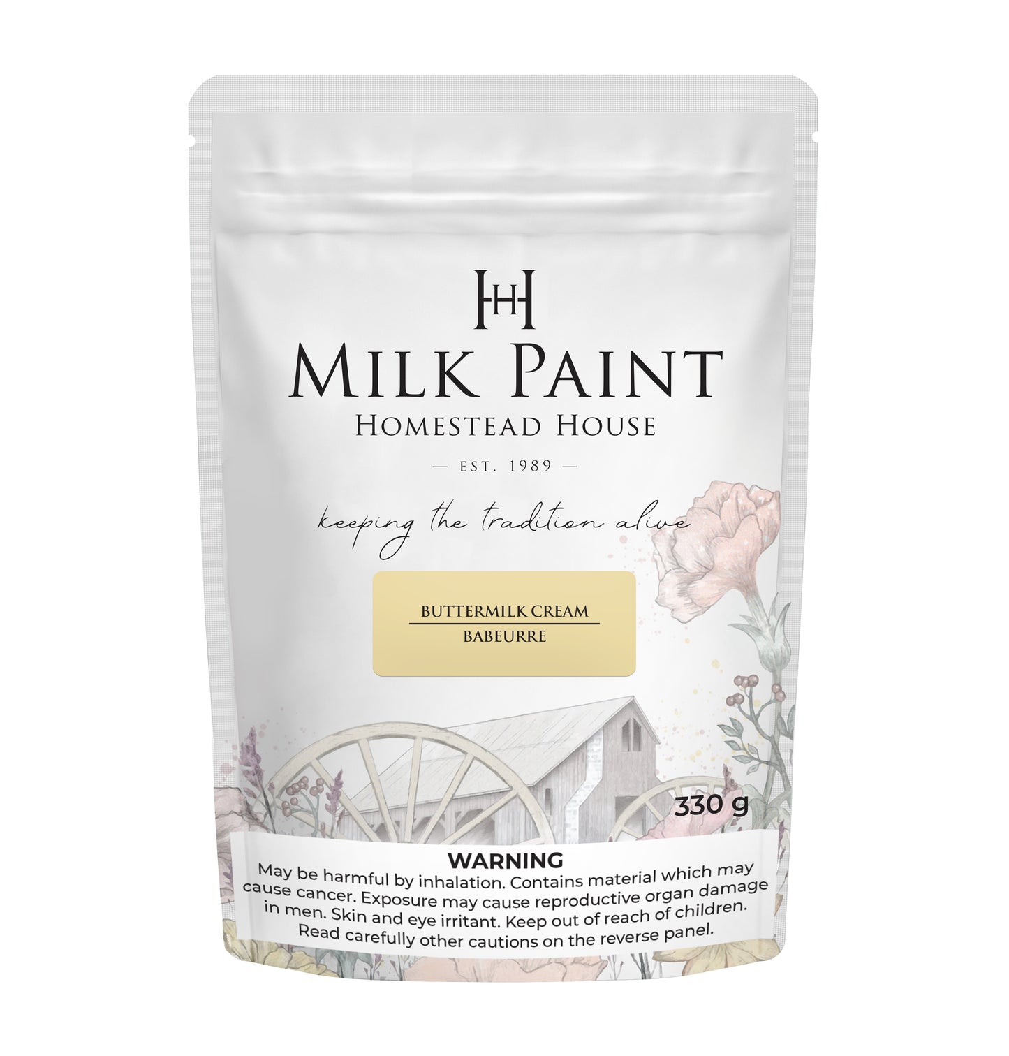 Buttermilchcreme