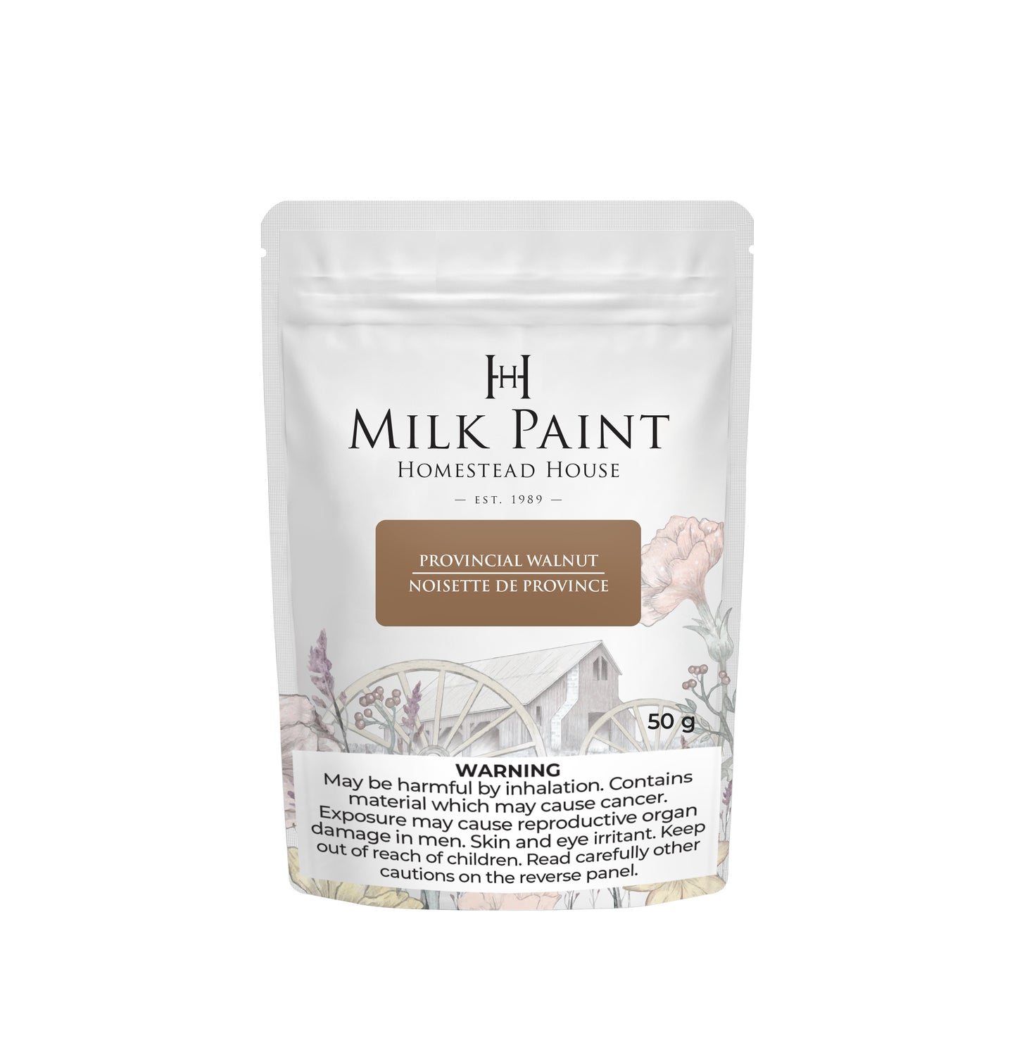 Milchfarbenfleck