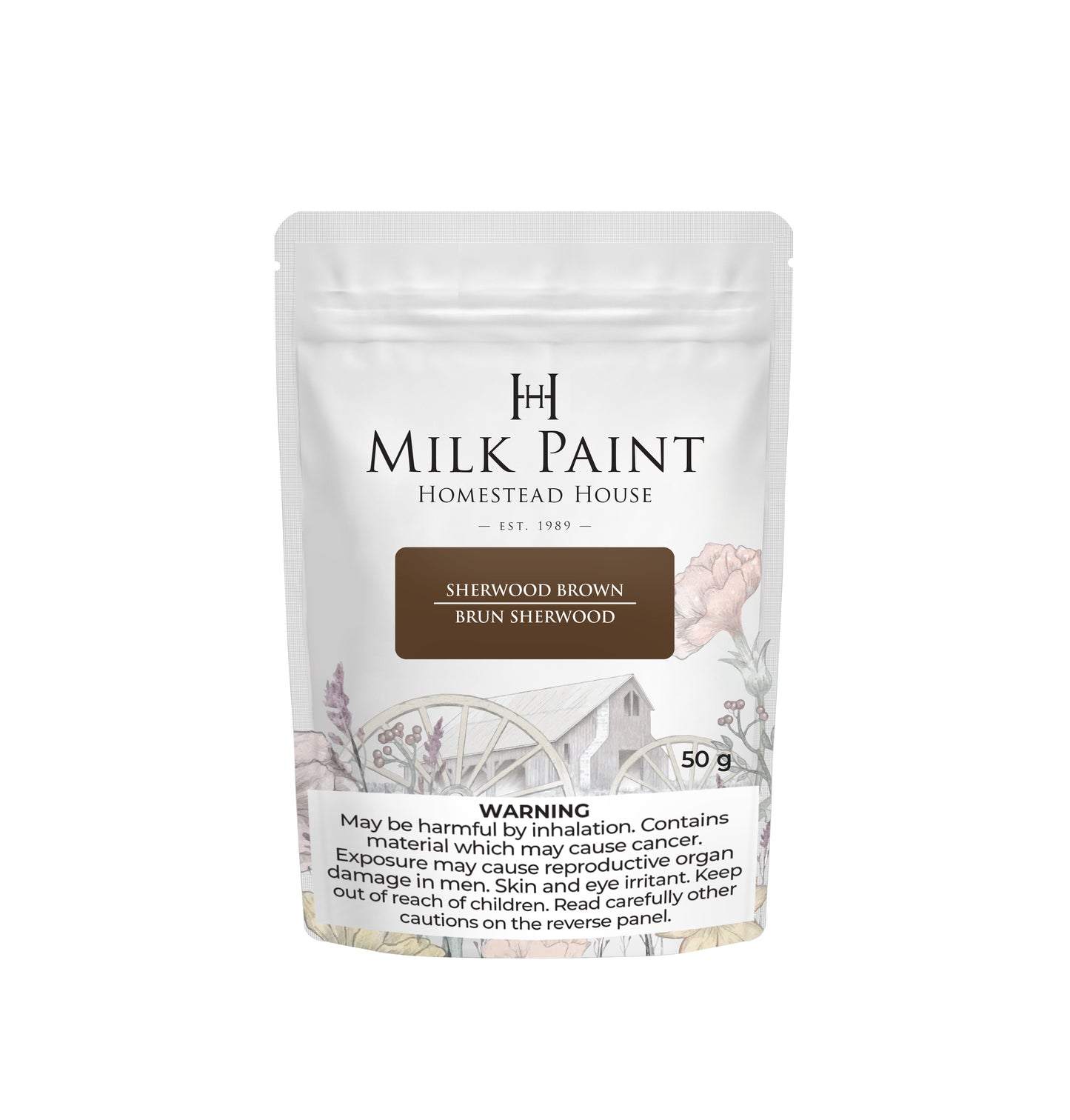 Milchfarbenfleck