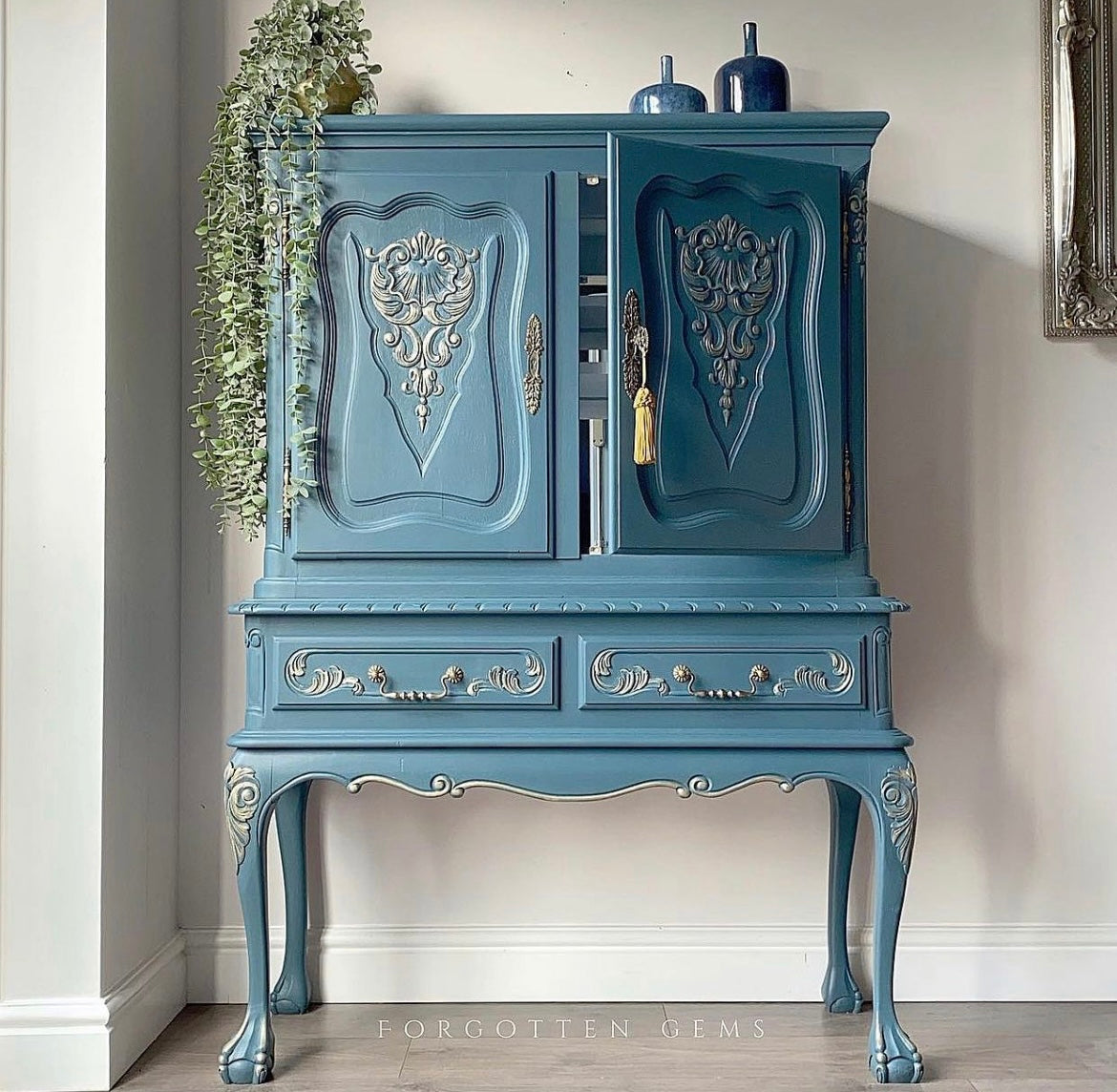 Homestead Blau