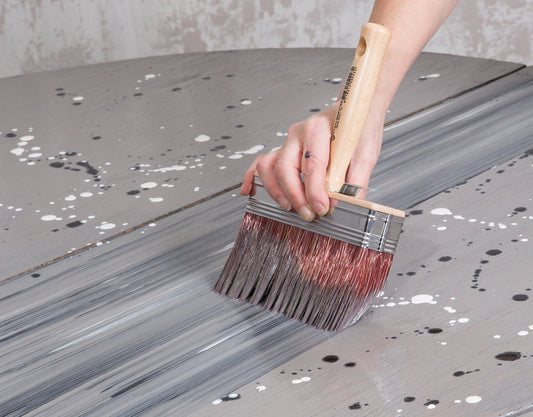 Staalmeester® Prohybrid Wandbürste – 4"