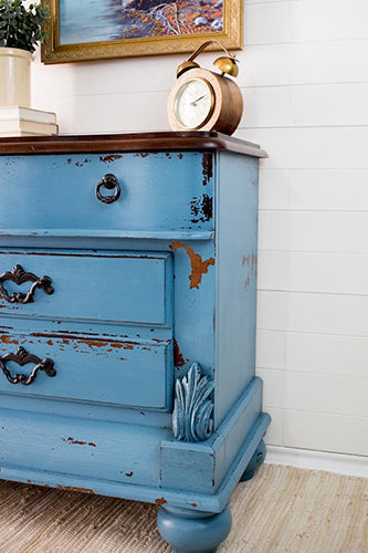Maritimes Blau