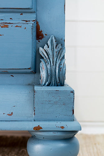 Maritimes Blau