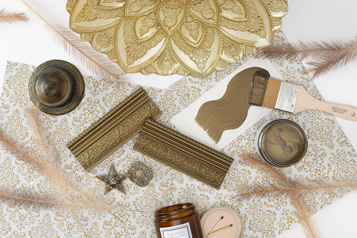 Bronze-Metallic-Lack