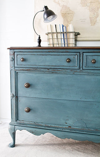 Quaker Blau