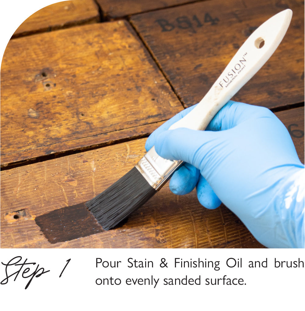 Beize- und Finishöl – SFO 237 ml