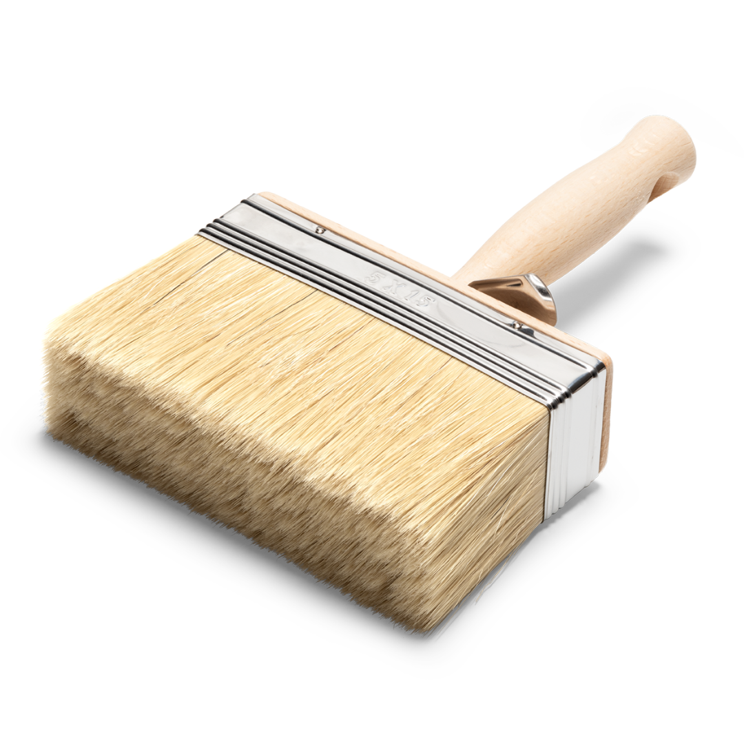 Staalmeester® Wandbürste der Natural-Serie - 4"