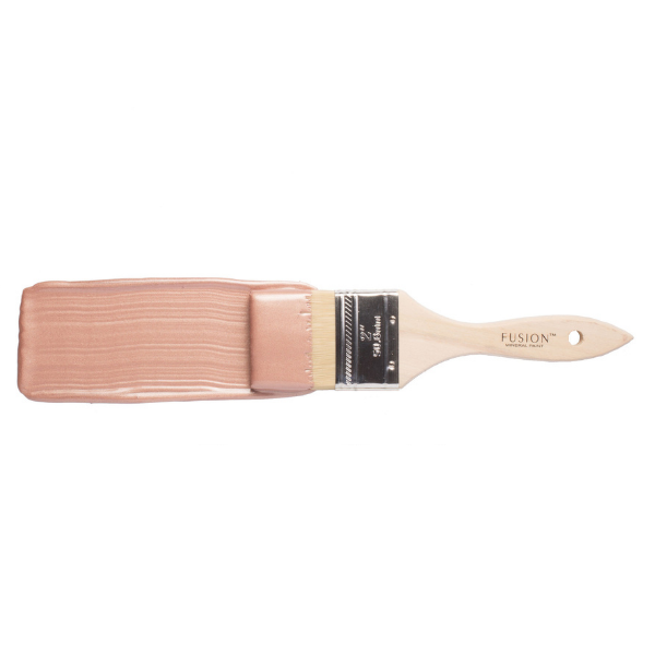 Roségold-Metallic-Lackierung