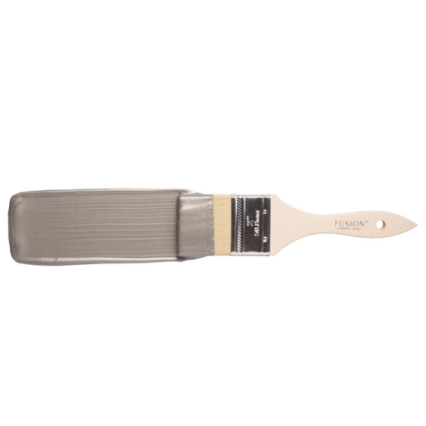 Metallic-Lackierung aus gebürstetem Stahl