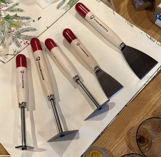 Staalmeester® Ovalschaber