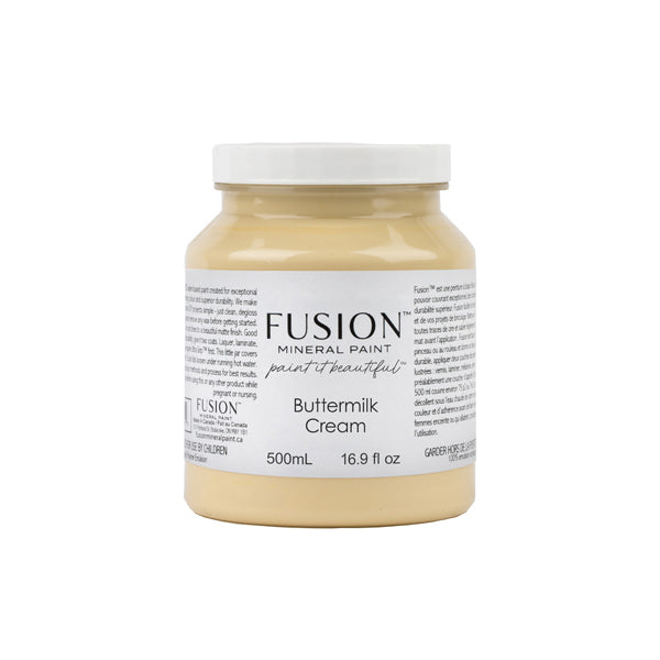 Buttermilchcreme