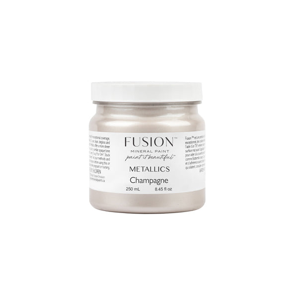 Champagner-Metallic-Lack