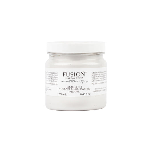 Glatte Prägepaste - Perle