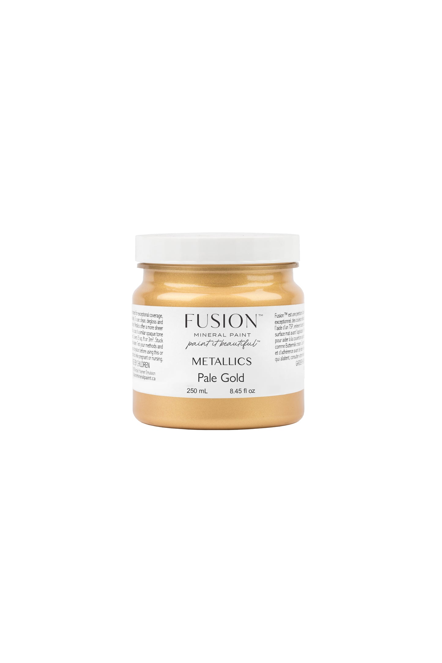 250ml Pale Gold Metallic
