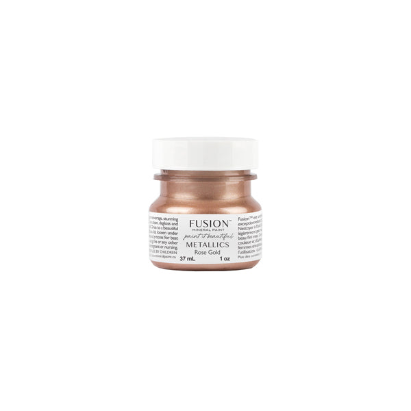 Roségold-Metallic-Lackierung