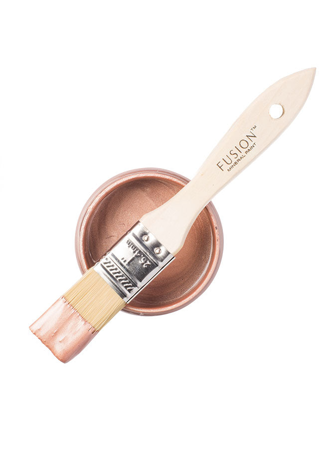 Roségold-Metallic-Lackierung