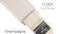 Champagner-Metallic-Lack 
