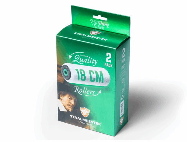 Staalmeester® Mikrofilzwalze