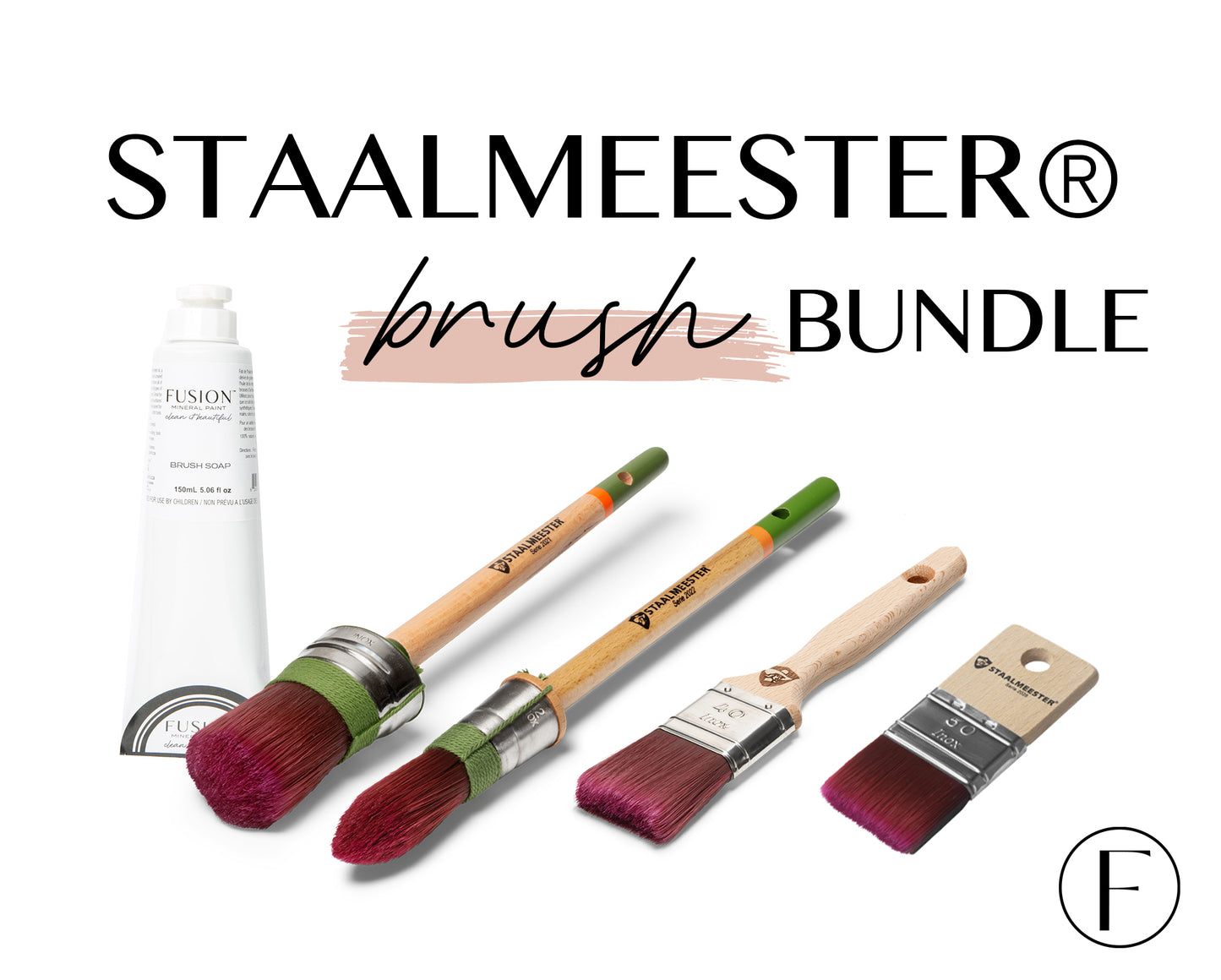 Staalmeester Brush Bundle