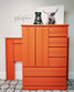 Toskanische Orange