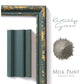 Milk Paint from Homestead House in Kentucky Green, A dark, rich green with a slight blue tone. | homesteadhouse.ca