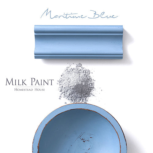 Maritimes Blau