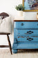 Maritimes Blau