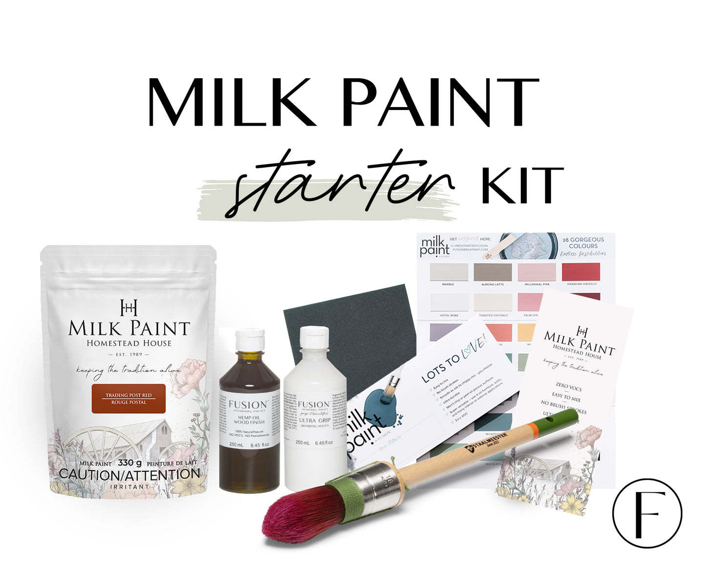 Milk Paint Starter Kit
