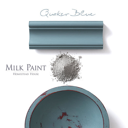Quaker Blau