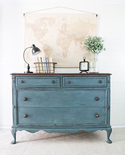 Quaker Blau