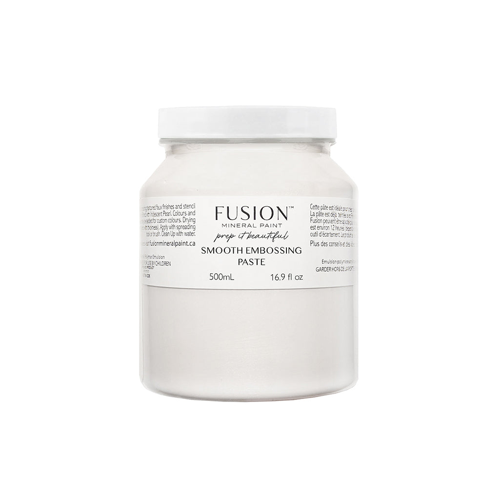 Smooth Embossing Paste - Pearl – Fusion Mineral Paint Europe