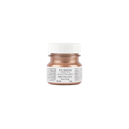 Roségold-Metallic-Lackierung 