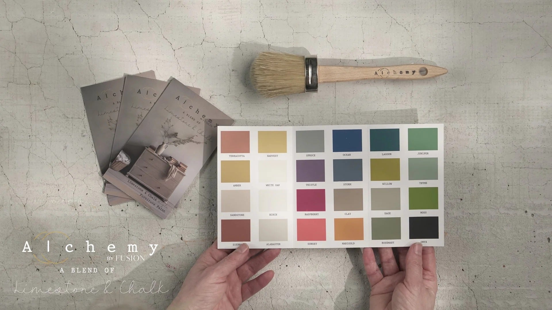 Alchemy Array Color Alchemy True to Colour Card – Fusion Mineral Paint Europe